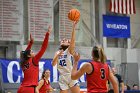 WBBall vs BSU  Wheaton College women's basketball vs Bridgewater State University. - Photo By: KEITH NORDSTROM : Wheaton, basketball